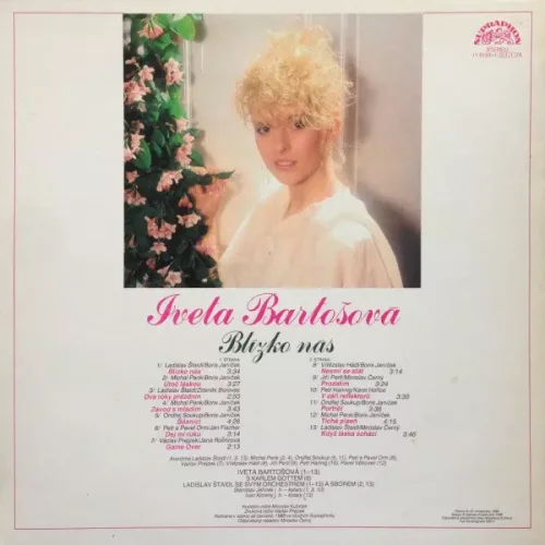 Iveta Bartošová - Blízko nás LP