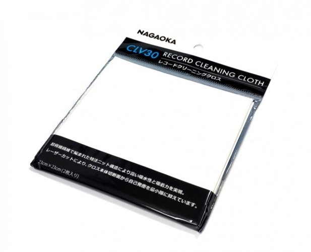 Nagaoka Record Cleaning Cloth CLV-30