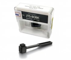 Nagaoka JTS-80BK + Carbon Fiber Stylus Brush