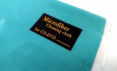 Simply Analog - Microfiber Cloth For VINYL-CD-DVD - Utěrka z mikrovlákna