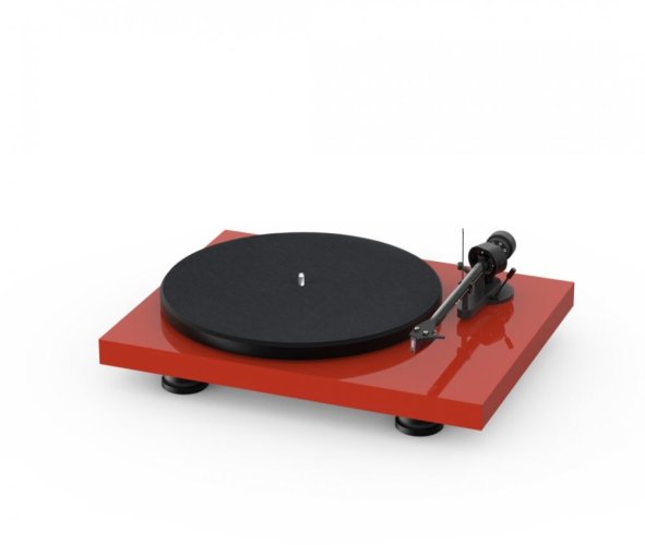 Pro-Ject Debut Carbon Evo + 2MRed - Barva: Červená