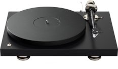 Pro-Ject Debut PRO B + Pick it PRO B - Gramofon se symetrickým výstupem, Satin Black