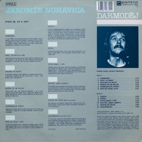 Jaromír Nohavica – Darmoděj LP