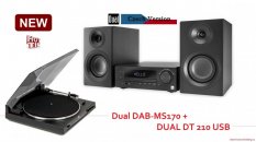 DUAL DAB-MS170 + DUAL DT 210 USB