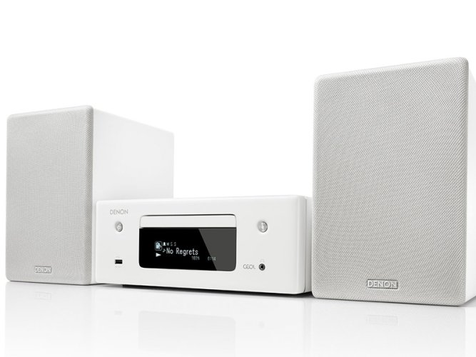 Denon CEOL RCD-N10 - Barva: Bílá