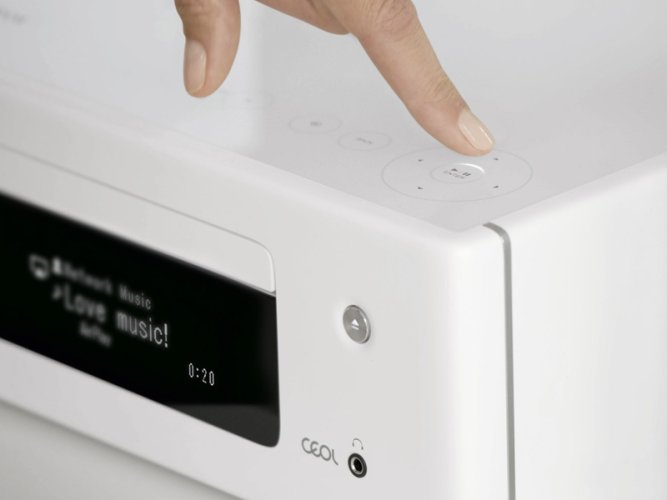 Denon CEOL RCD-N10 - Barva: Bílá