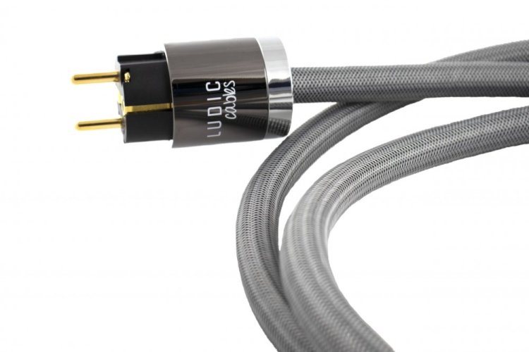 Ludic - Polaris Powercord - Délka: 2.0 m