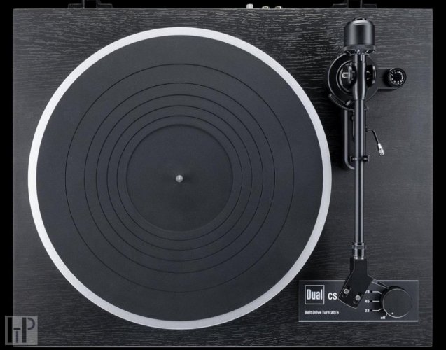 DUAL CS 418 High Fidelity + Ortofon 2M RED/BLUE