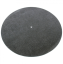 Tonar Black Leather Mat