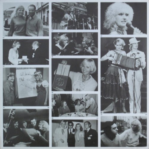 Helena Vondráčková – Přelety LP