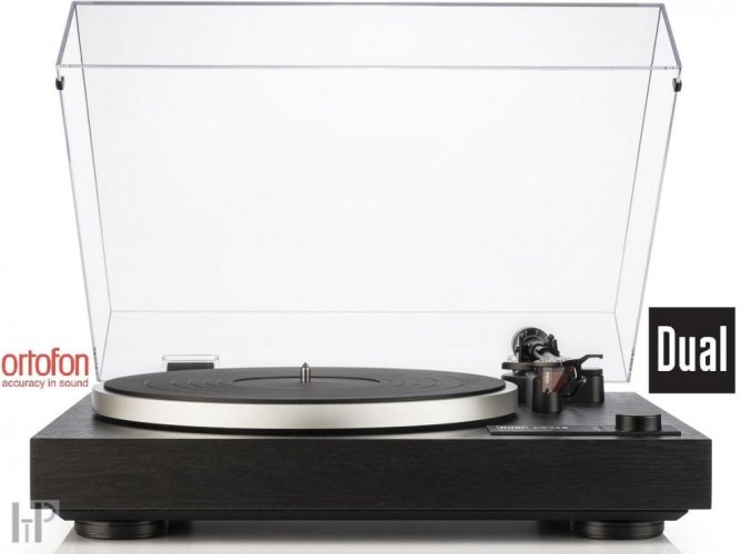 DUAL CS 418 High Fidelity + Ortofon 2M RED/BLUE