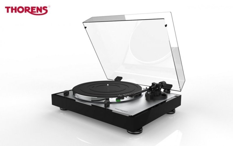 Thorens TD 402 DD - Barva: Černá