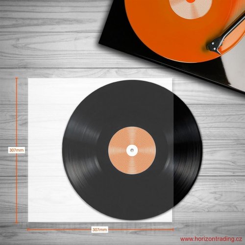 Spincare AUDIOPHILE 12 Inch Inner Vinyl Record Sleeves 100ks