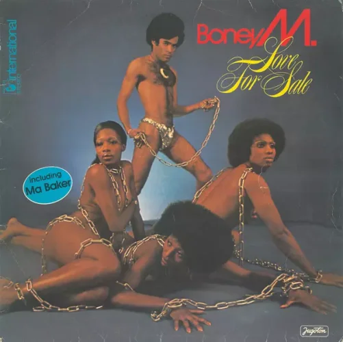 Boney M. - Love For Sale LP