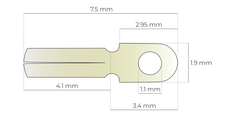1877PHONO Zavfino -  VINTA CLIPS
