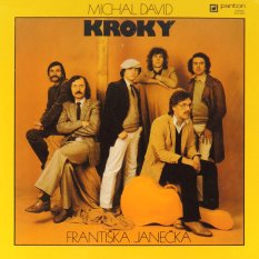 Michal David, Kroky Františka Janečka – Michal David, Kroky Františka Janečka LP