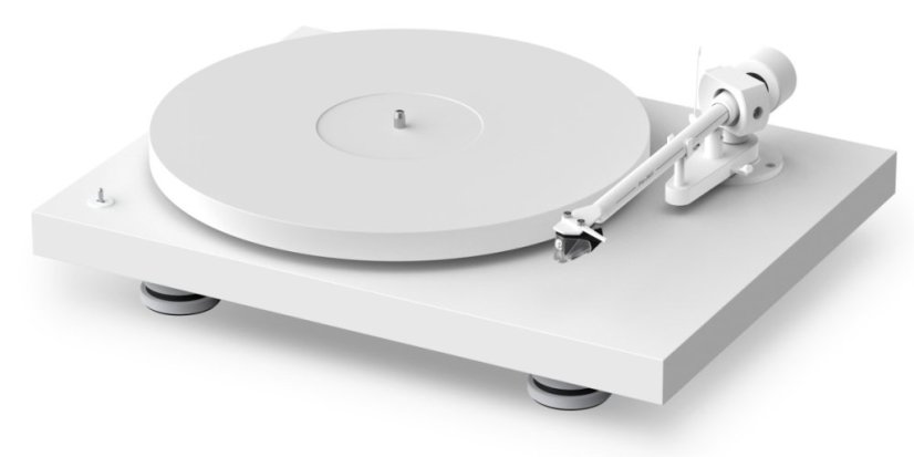 Pro-Ject Debut PRO White Edition + Pick it PRO - speciální model v matné bílé barvě