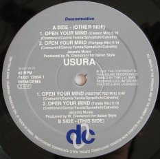 Usura – Open Your Mind LP