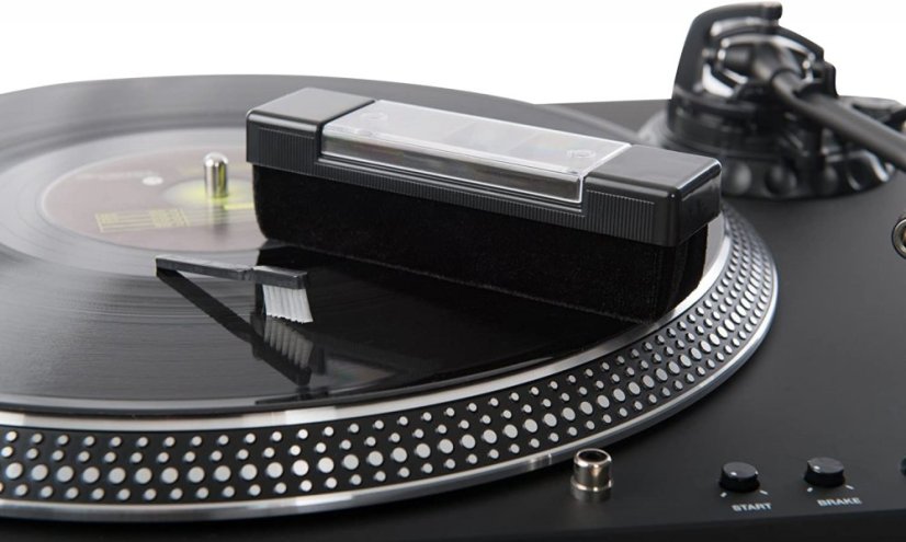 Spincare Velvet Record Cleaning Pad