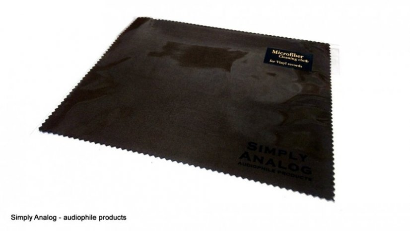 Simply Analog - Microfiber Cloth For VINYL RECORDS