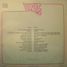 Elvis – Elvis LP