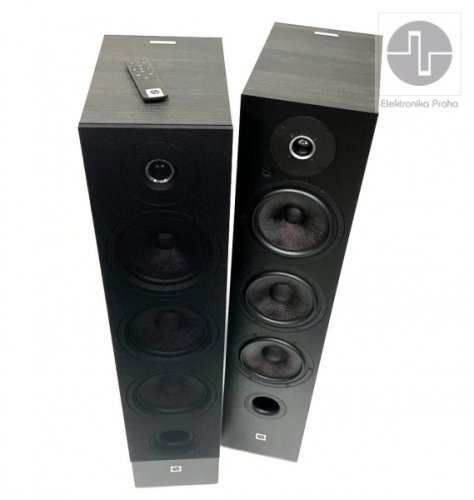 ELEKTRONIKA PRAHA - TRIO RS 30 - Barva: Ořech