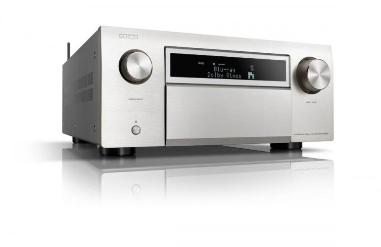 Denon AVC-X8500HA - Barva: Silver