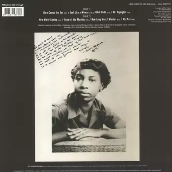 Nina Simone - Here Comes The Sun LP