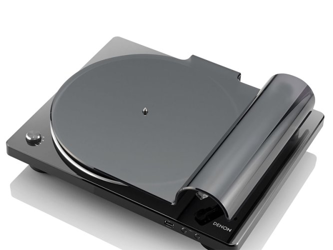Denon DP-450 - Barva: Bílá