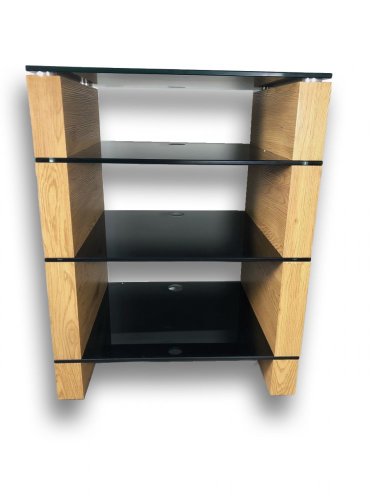 Ludic - Vanir Audiorack Black Oak