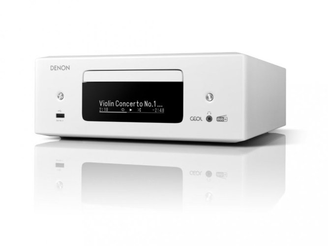 Denon CEOL RCD-N12 DAB - Barva: Bílá
