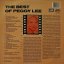 Peggy Lee – The Best Of Peggy Lee LP