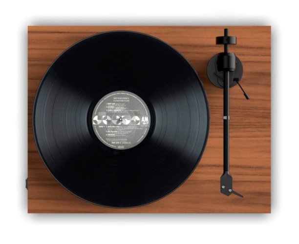 Pro-Ject E1 BT + AT3600L - Barva: Černá