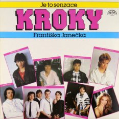 Kroky Františka Janečka – Je To Senzace LP