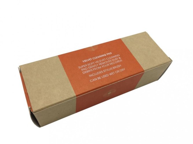 Spincare Velvet Record Cleaning Pad