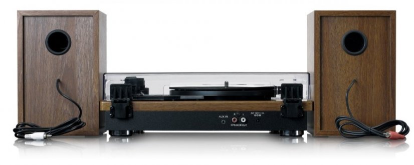 Lenco LS-100WD, Gramofon se samostatnými reproduktory