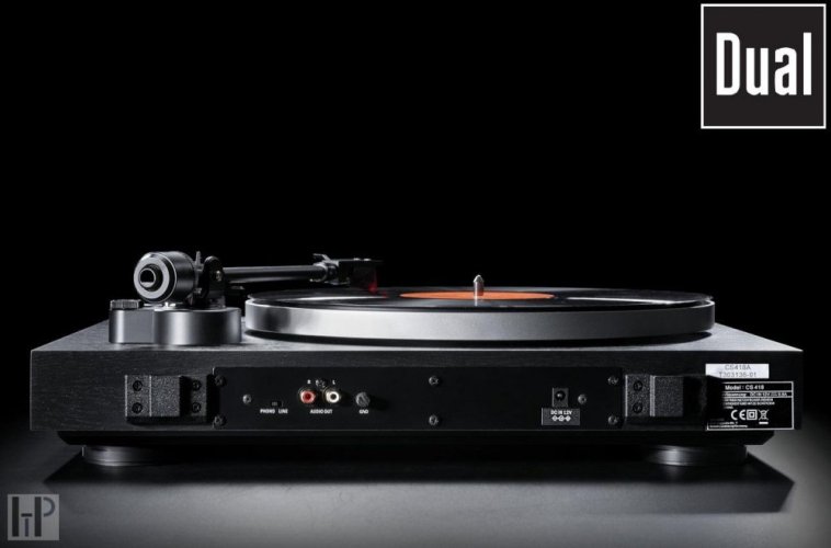 DUAL CS 418 High Fidelity + Ortofon 2M RED/BLUE