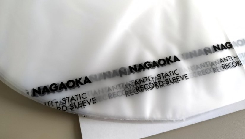 Vnitřní obaly na LP Nagaoka Anti-Static Record Sleeves