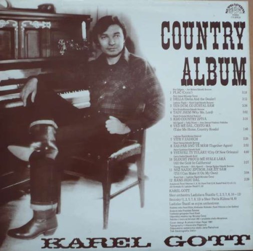 Karel Gott – Country Album LP