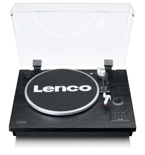 Lenco LS-55 - gramofon s Bluetooth, USB a vestavěnými reproduktory