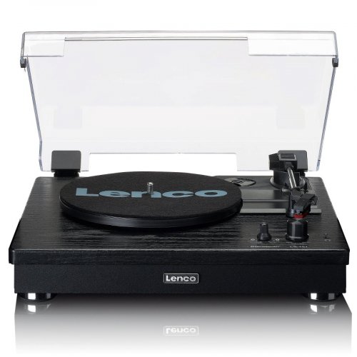 Lenco LS-101BK - gramofon se samostatnými reproduktory a BT