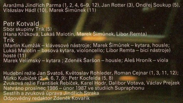 Petr Kotvald – Přísně Soukromá Sci-Fi LP